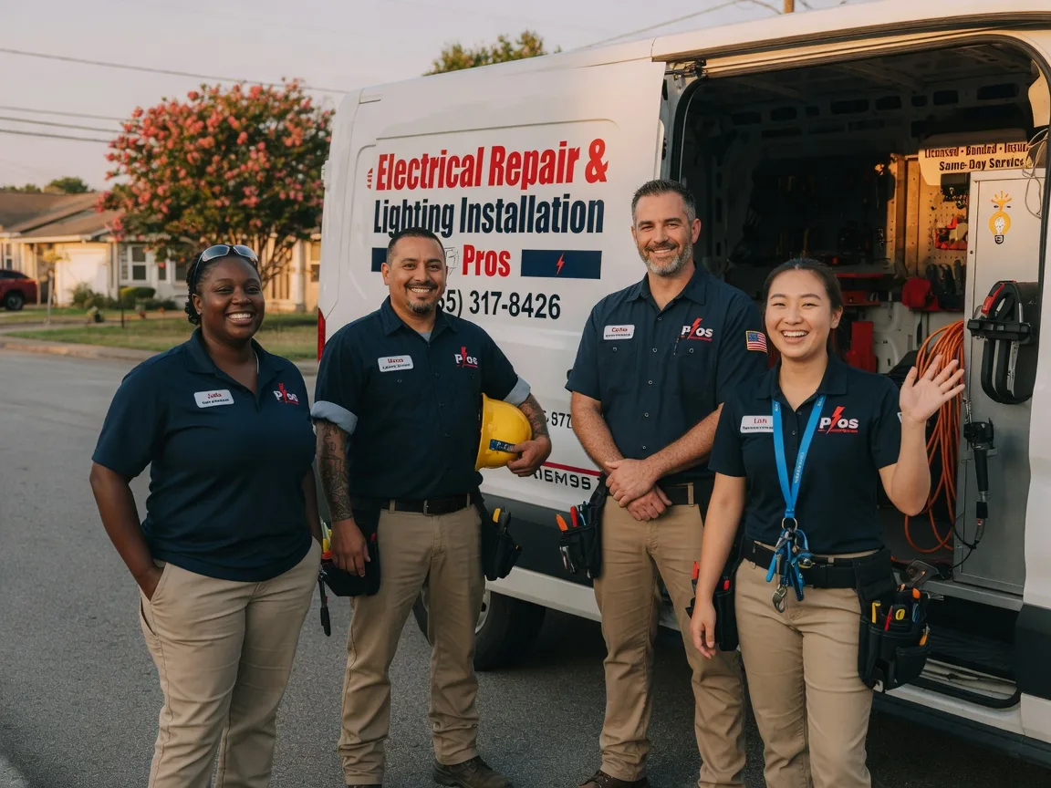 Licensed Electrician company in Waterloo, AL
