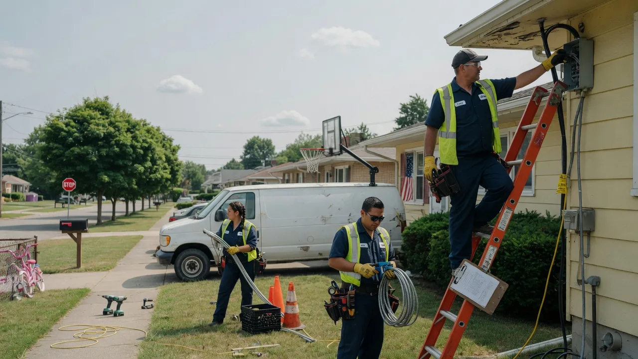 Licensed Electrician in Waterloo, AL near me